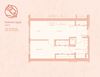The Warren One Bedroom One Bathroom Floor Plan The Warren One Bedroom One Bathroom Floor Plan